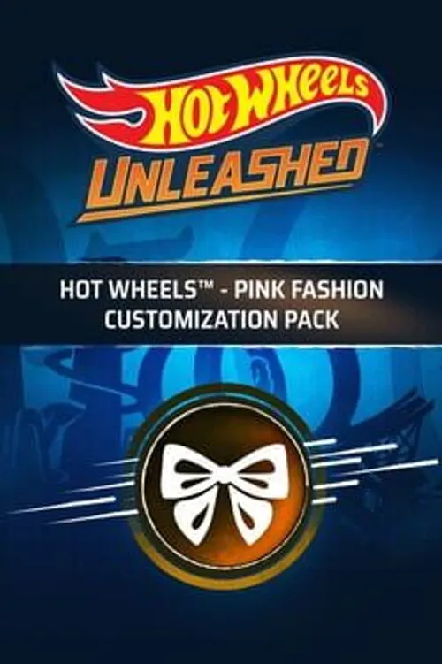 Hot Wheels: Pink Fashion Customization Pack