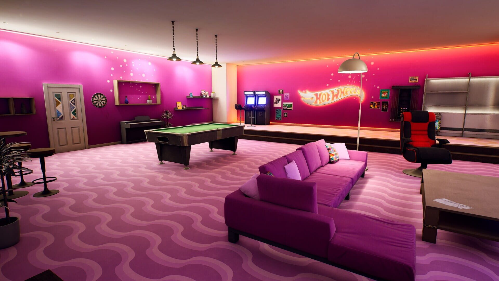 Foto do jogo Hot Wheels: Pink Fashion Customization Pack
