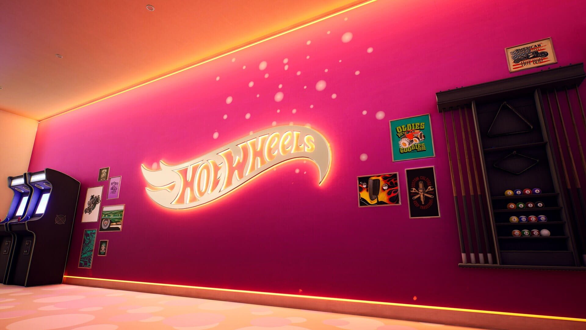 Foto do jogo Hot Wheels: Pink Fashion Customization Pack