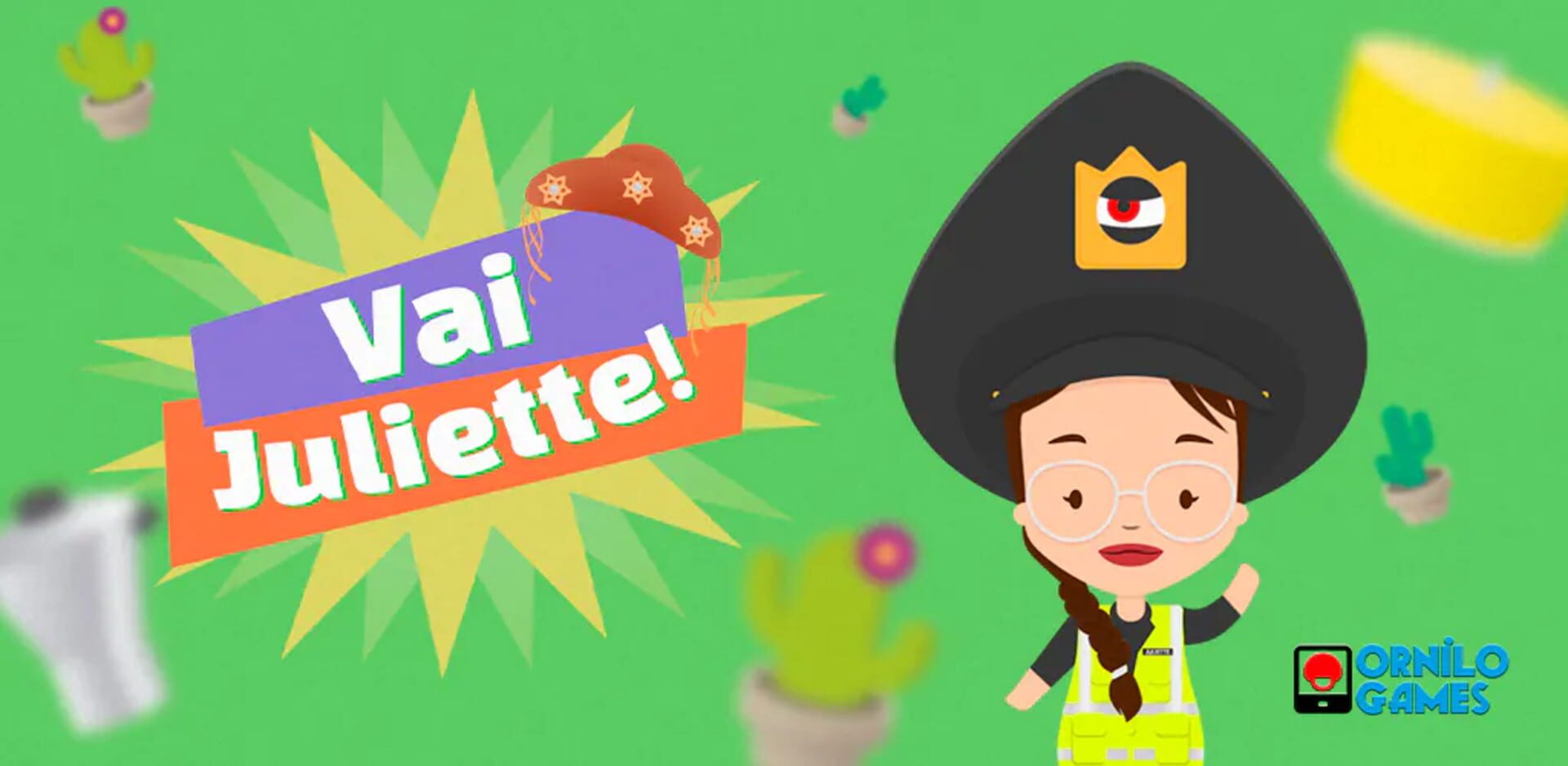 Foto do jogo Vai Juliette!
