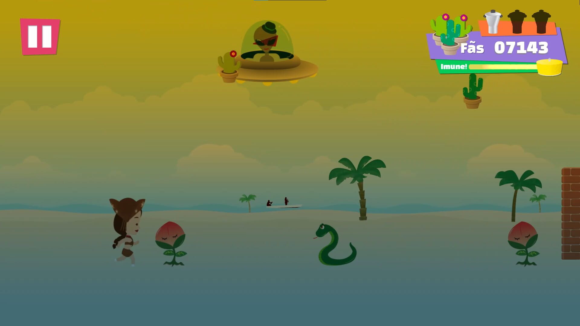 Foto do jogo Vai Juliette!