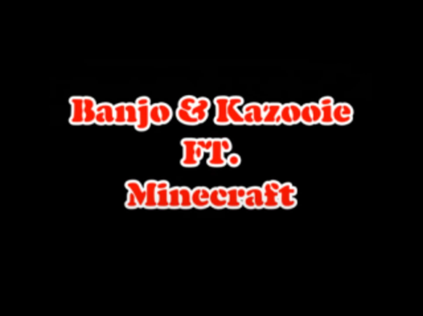 Foto do jogo Banjo-Kazooie: Ft. Minecraft