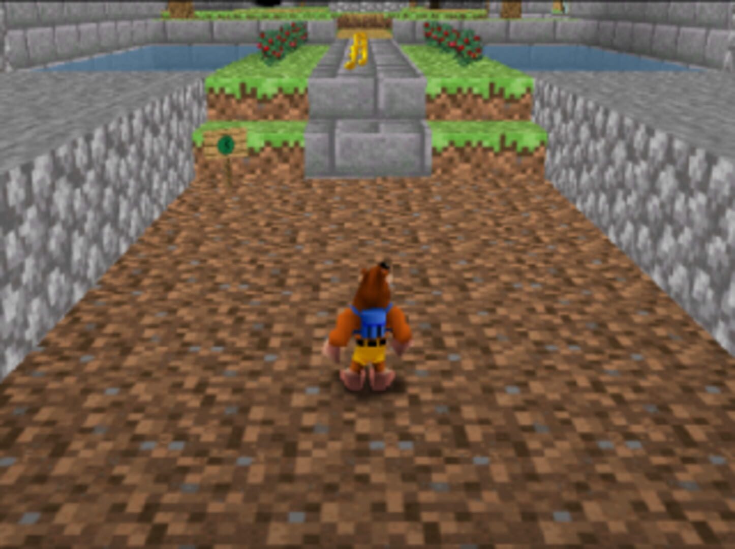 Foto do jogo Banjo-Kazooie: Ft. Minecraft