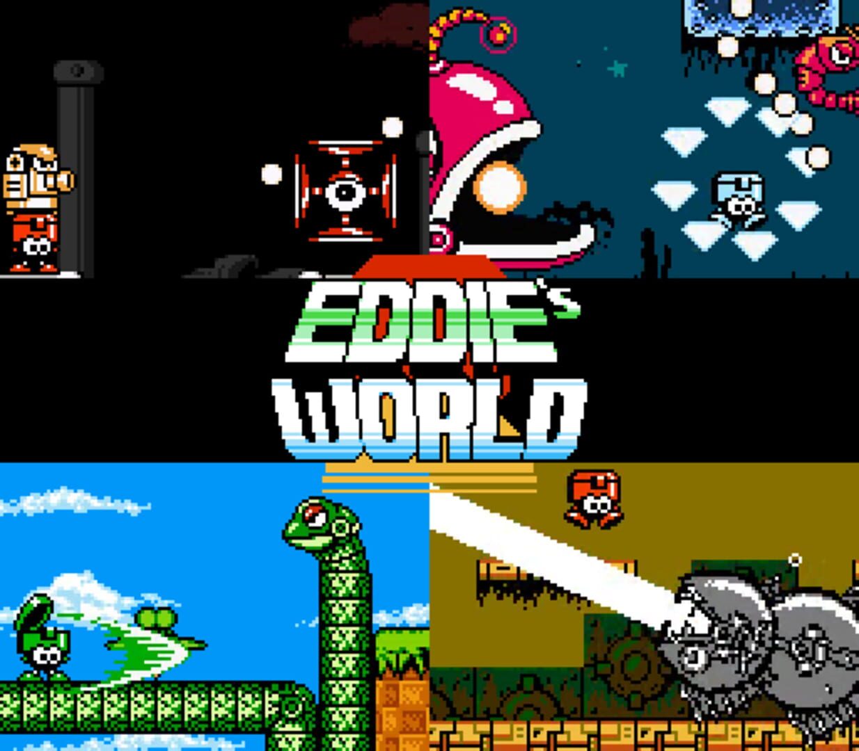 Foto do jogo Eddie's World