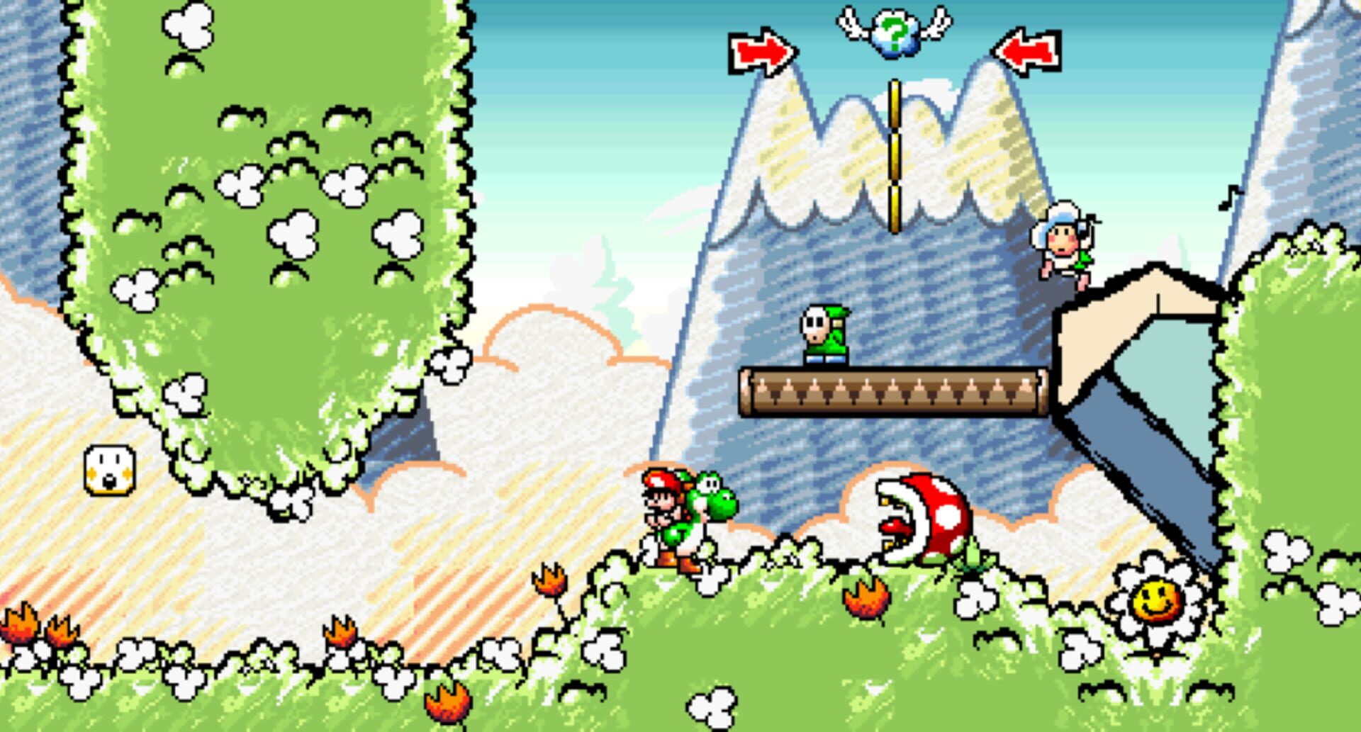 Foto do jogo Super Mario Construct 2: Yoshi's Fabrication Station