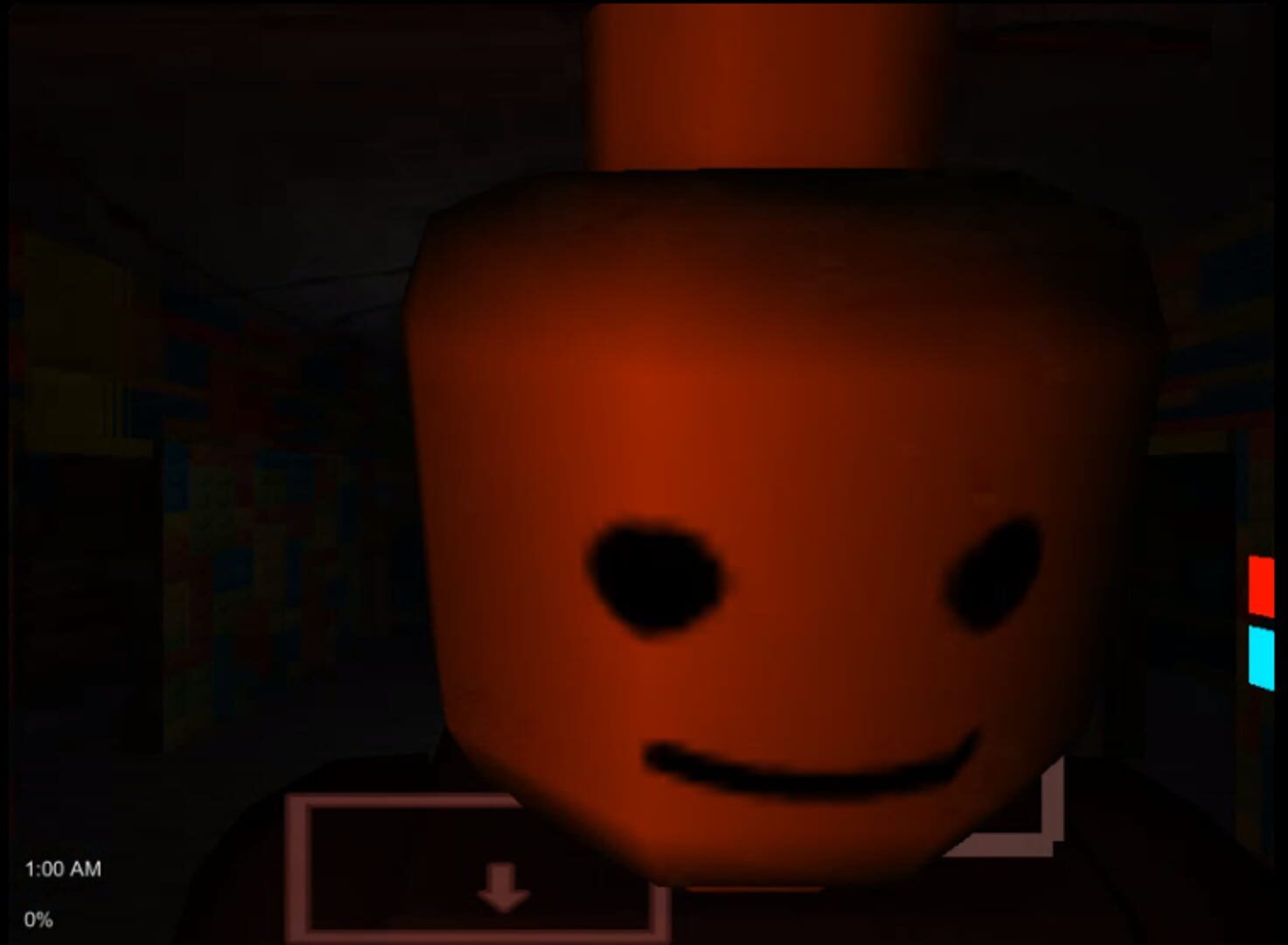 Foto do jogo Five Night At Lego World