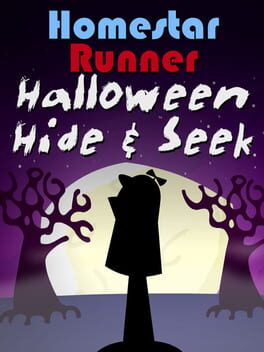 Foto do jogo Homestar Runner: Halloween Hide n' Seek