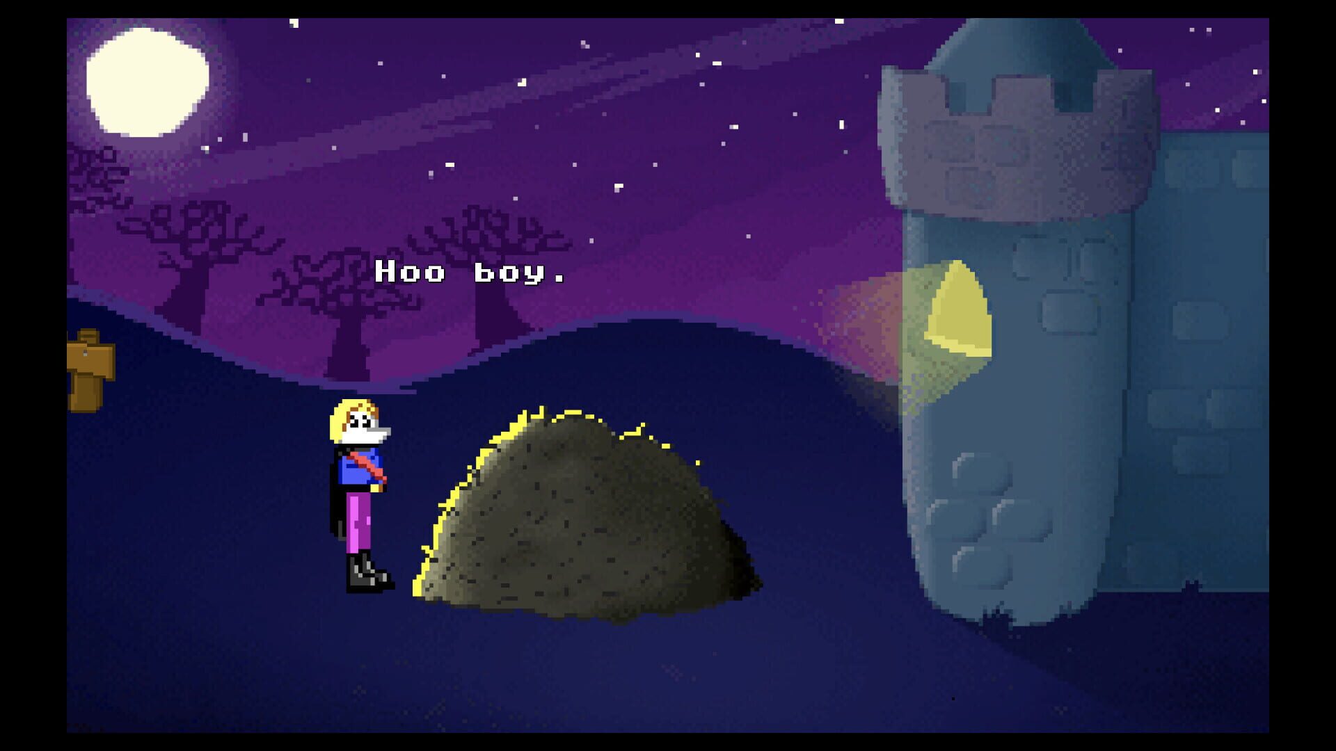 Foto do jogo Homestar Runner: Halloween Hide n' Seek