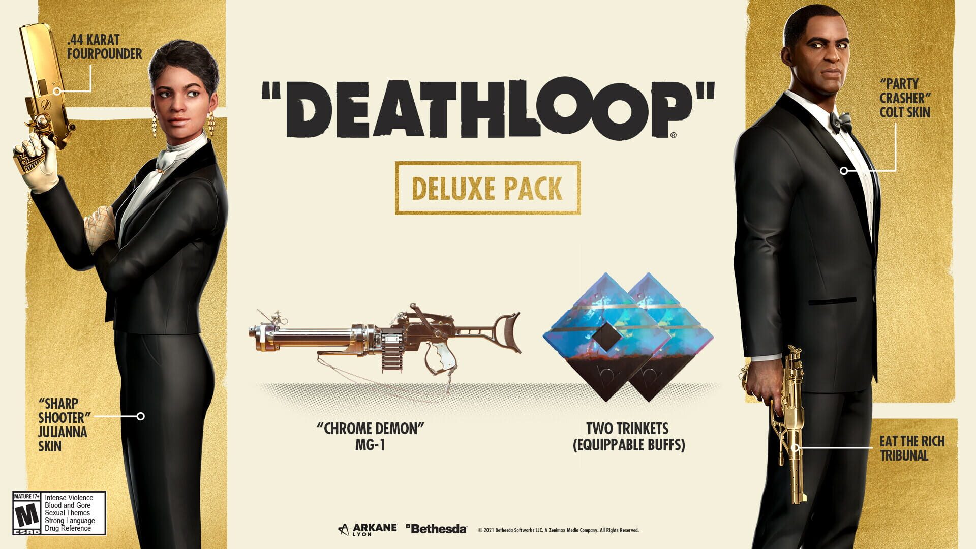 Foto do jogo Deathloop: Deluxe Pack
