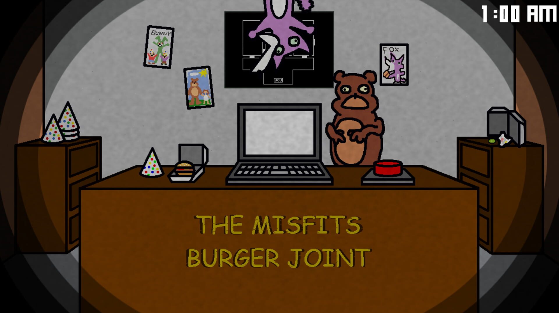 Foto do jogo The Misfits Burger Joint