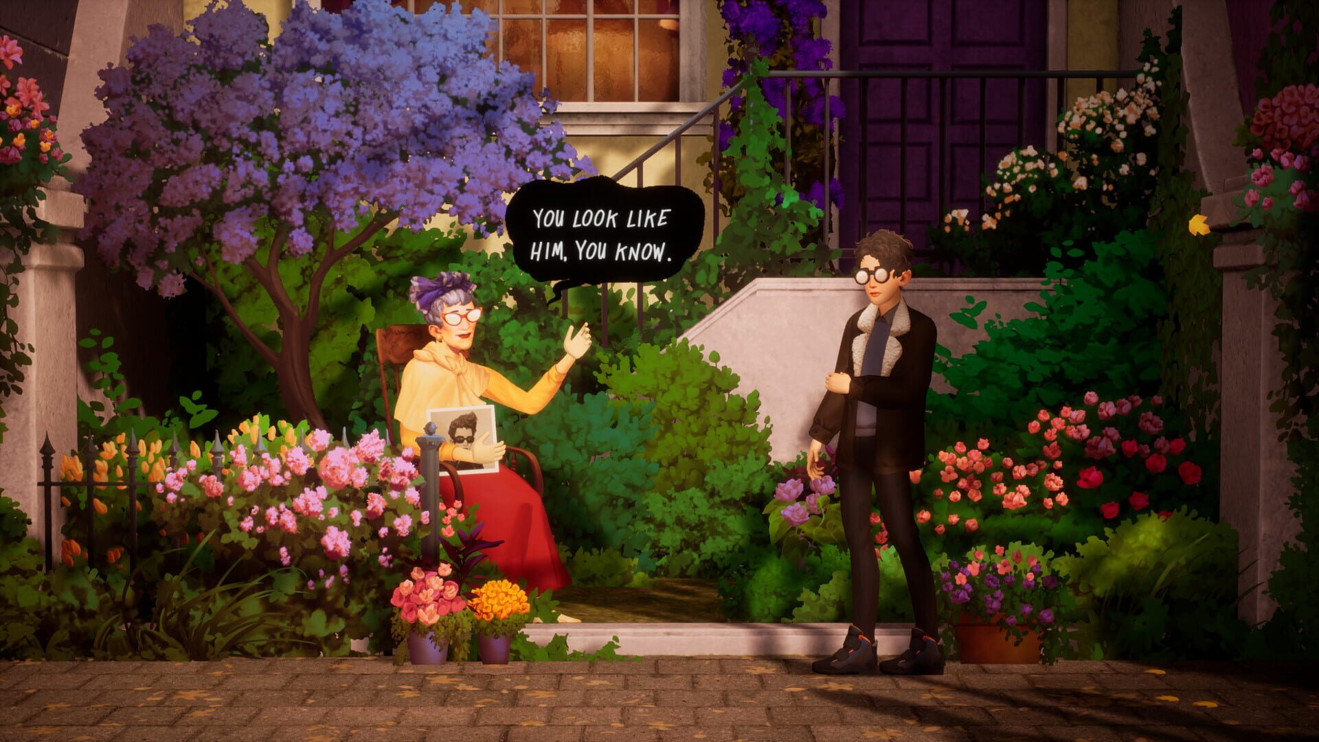 Foto do jogo The Artful Escape