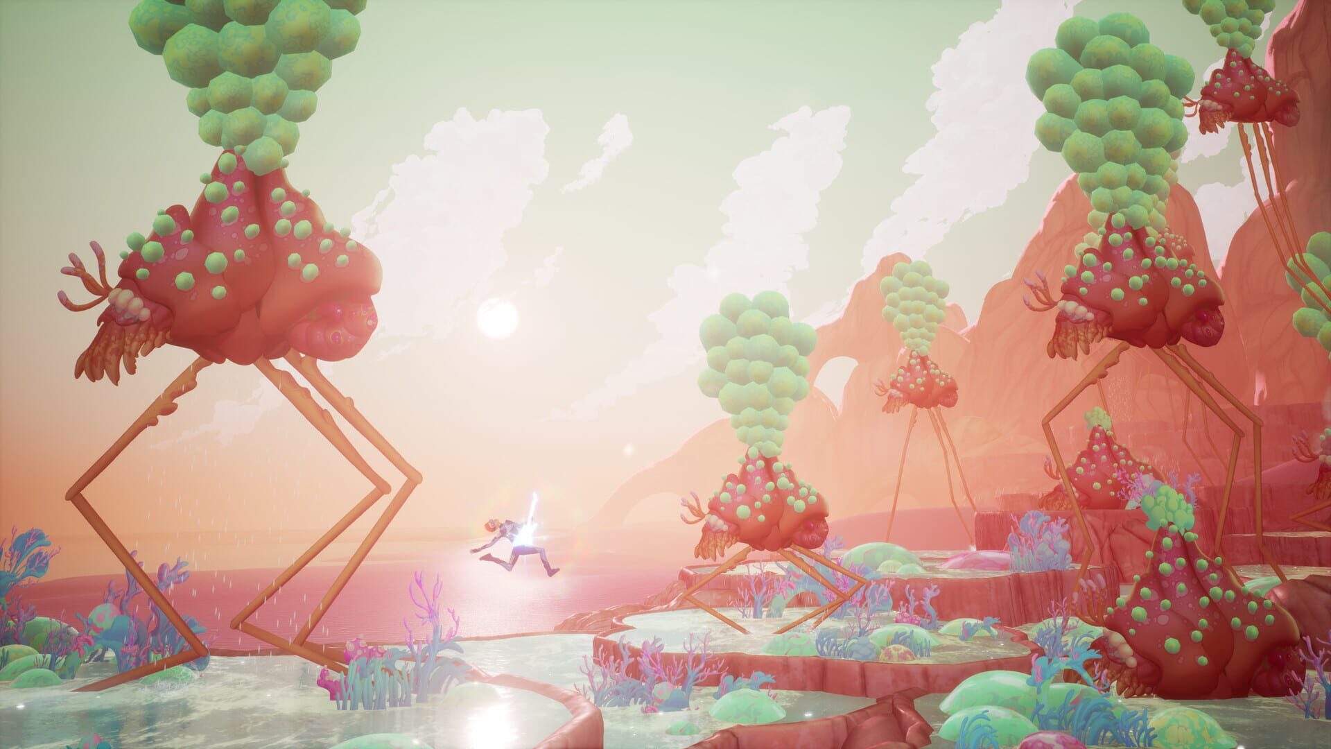 Foto do jogo The Artful Escape