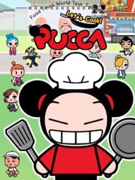 Foto do jogo Pucca, Let’s Cook!