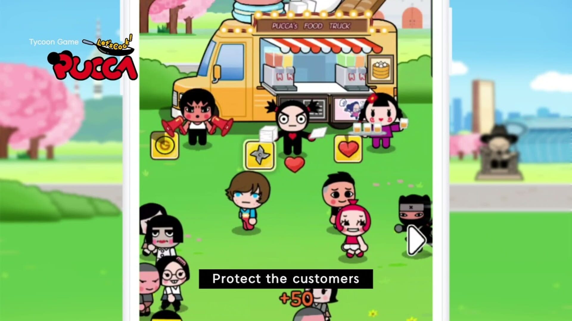 Foto do jogo Pucca, Let’s Cook!