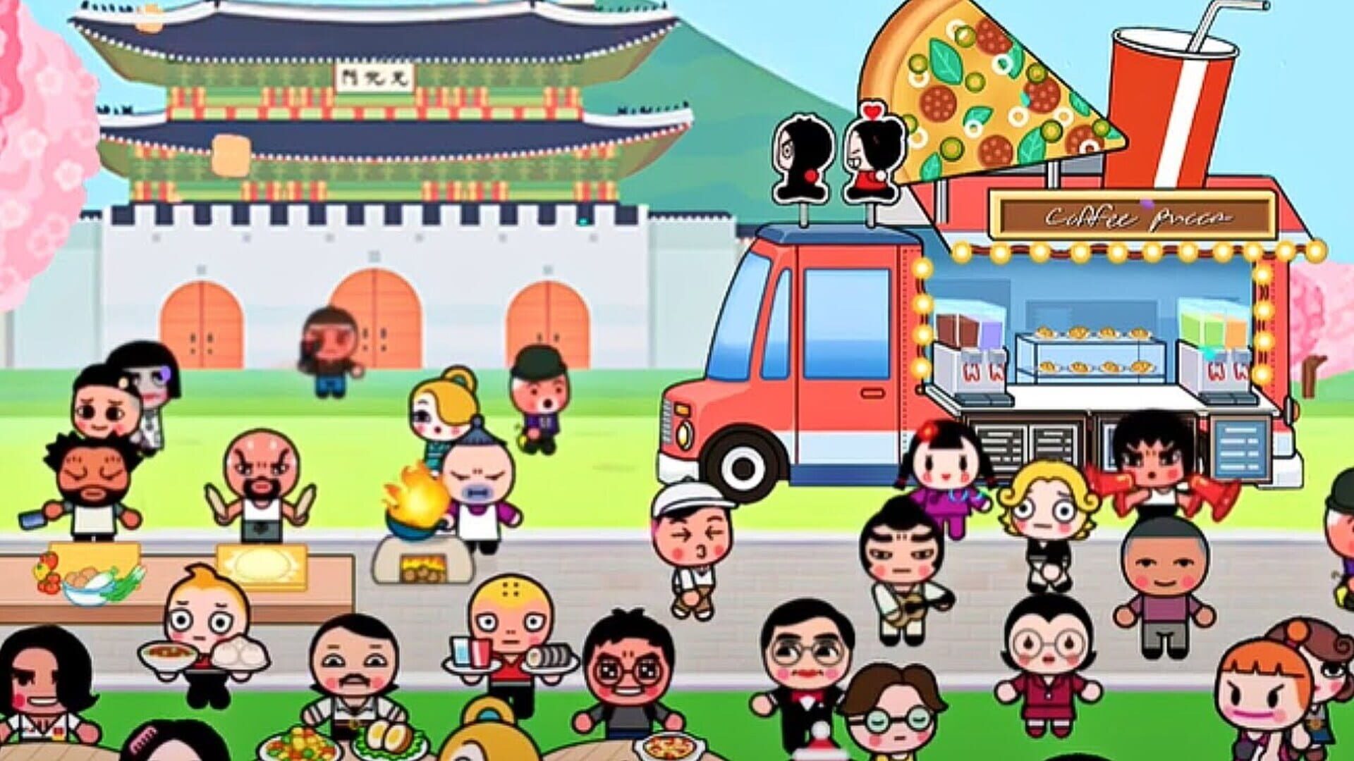 Foto do jogo Pucca, Let’s Cook!