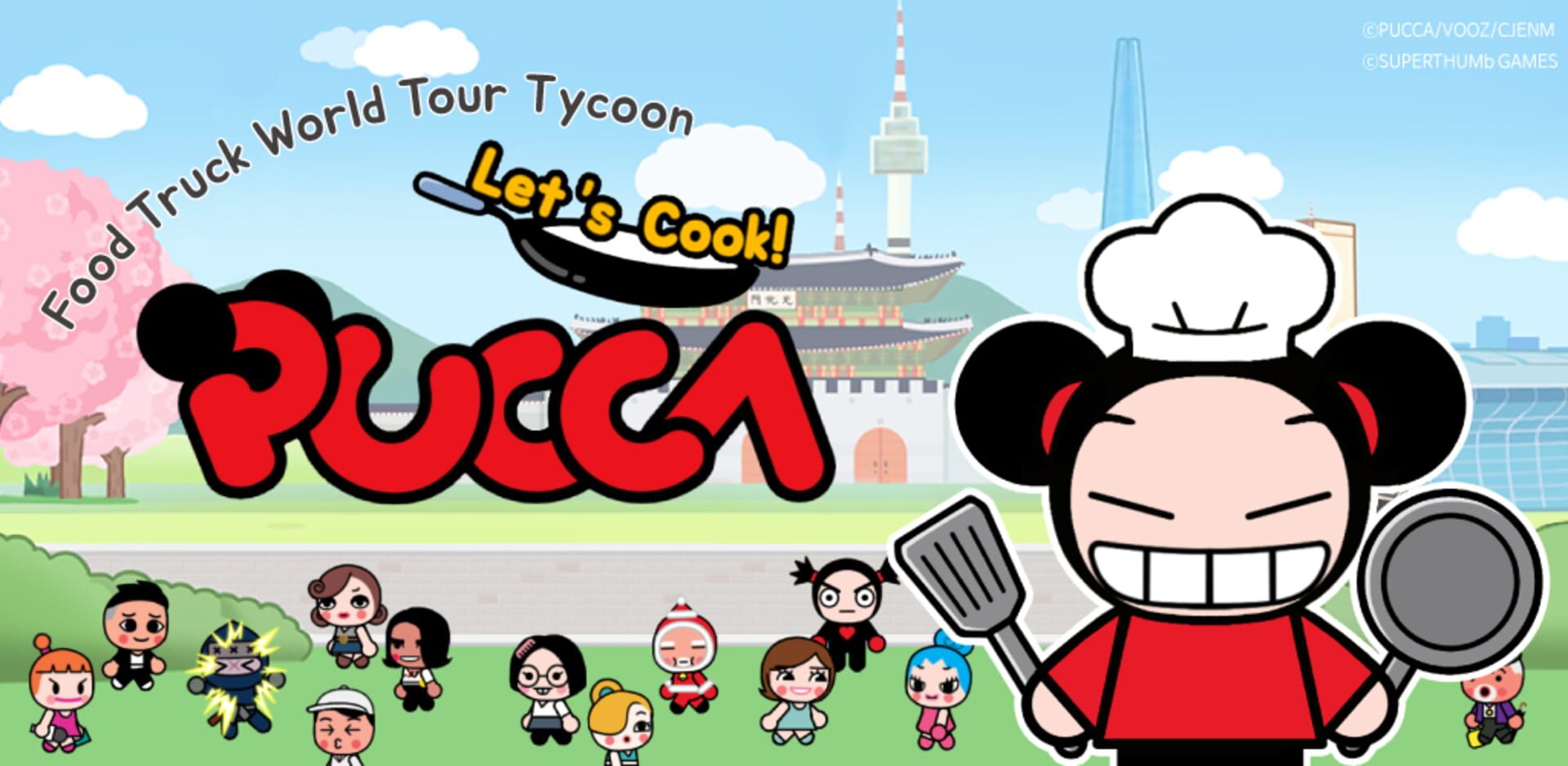 Foto do jogo Pucca, Let’s Cook!