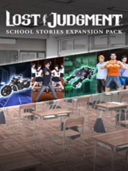 Foto do jogo Lost Judgment: School Stories Expansion Pack