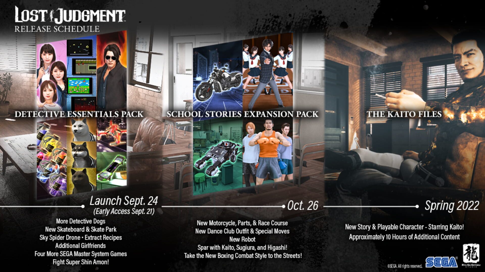 Foto do jogo Lost Judgment: School Stories Expansion Pack