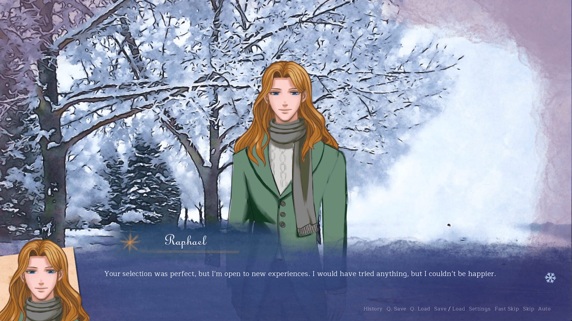 Foto do jogo Snow Angel