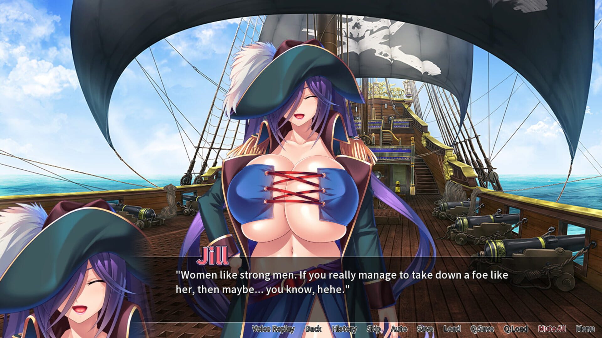 Foto do jogo Pirate Booty and the Bukkake Buccaneer
