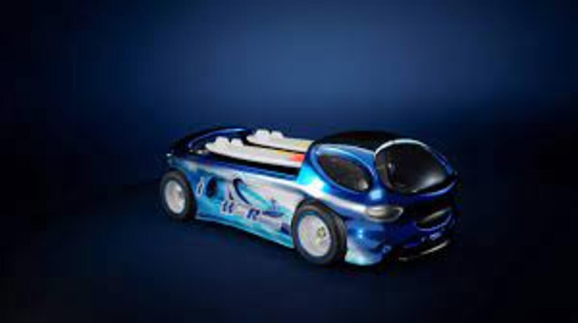 Foto do jogo Hot Wheels Unleashed: AcceleRacers Deora II