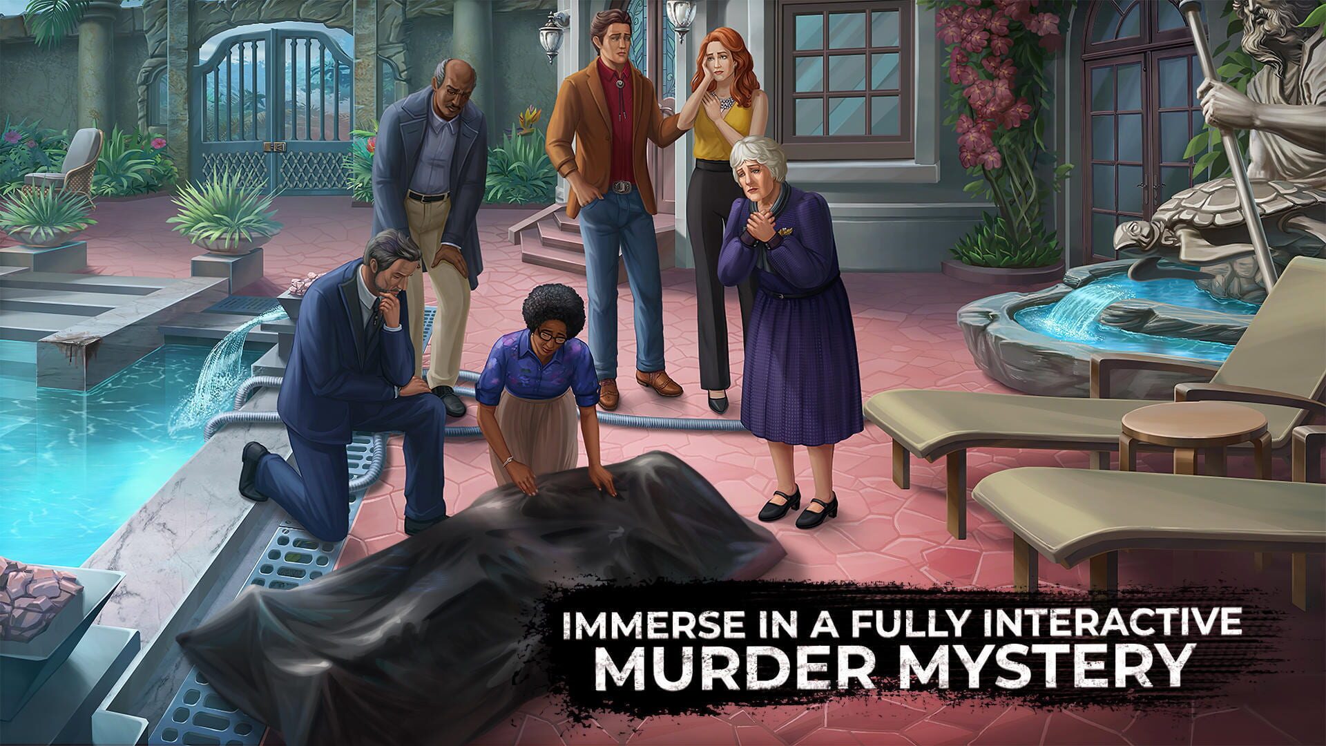 Foto do jogo Murder by Choice: Mystery Game