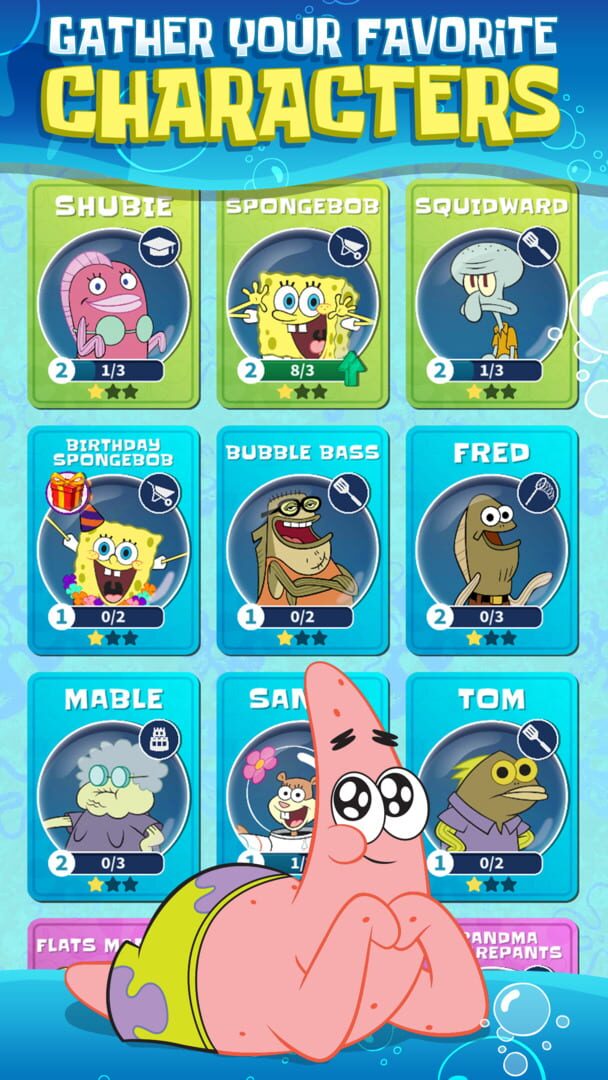 Foto do jogo SpongeBob’s Idle Adventures