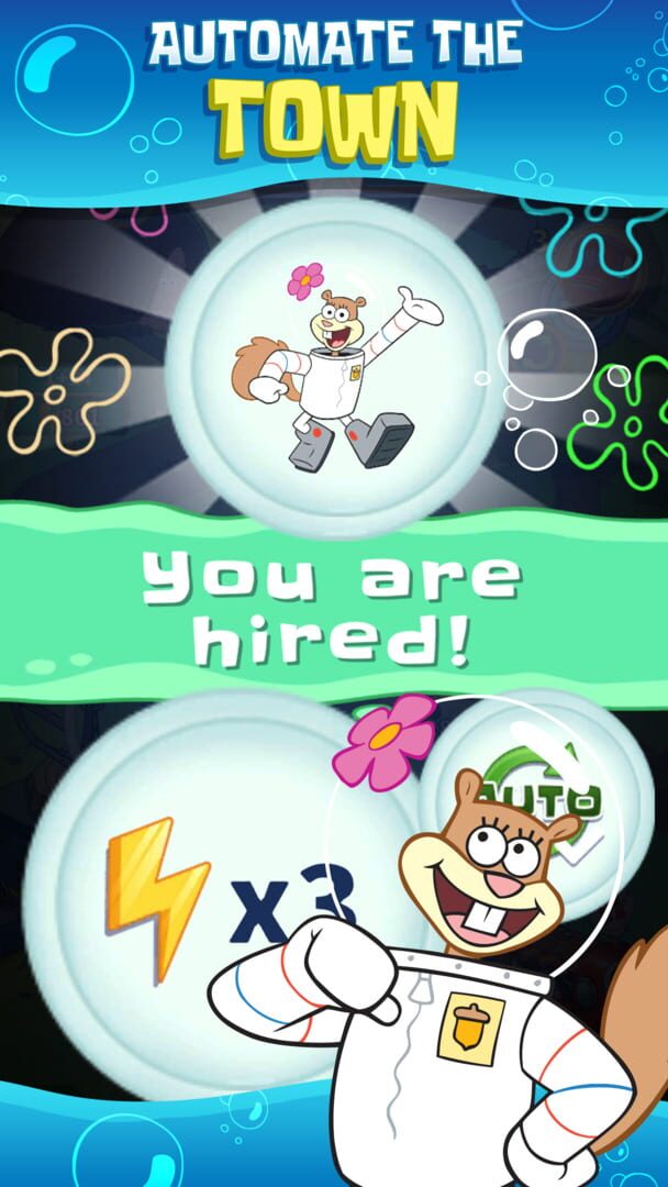 Foto do jogo SpongeBob’s Idle Adventures