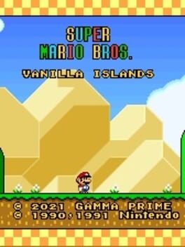 Foto do jogo Super Mario Bros: Vanilla Islands