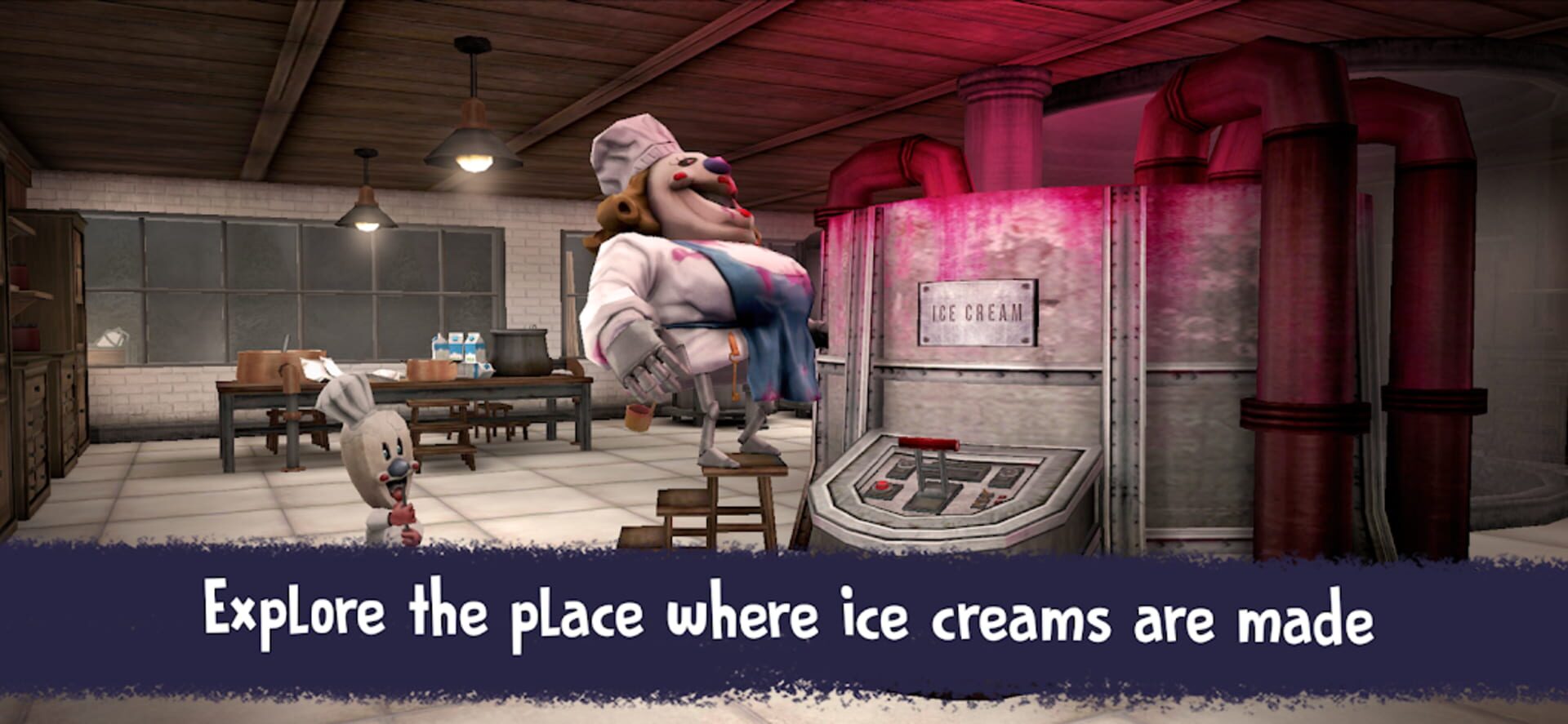 Foto do jogo Ice Scream 6 Friends: Charlie