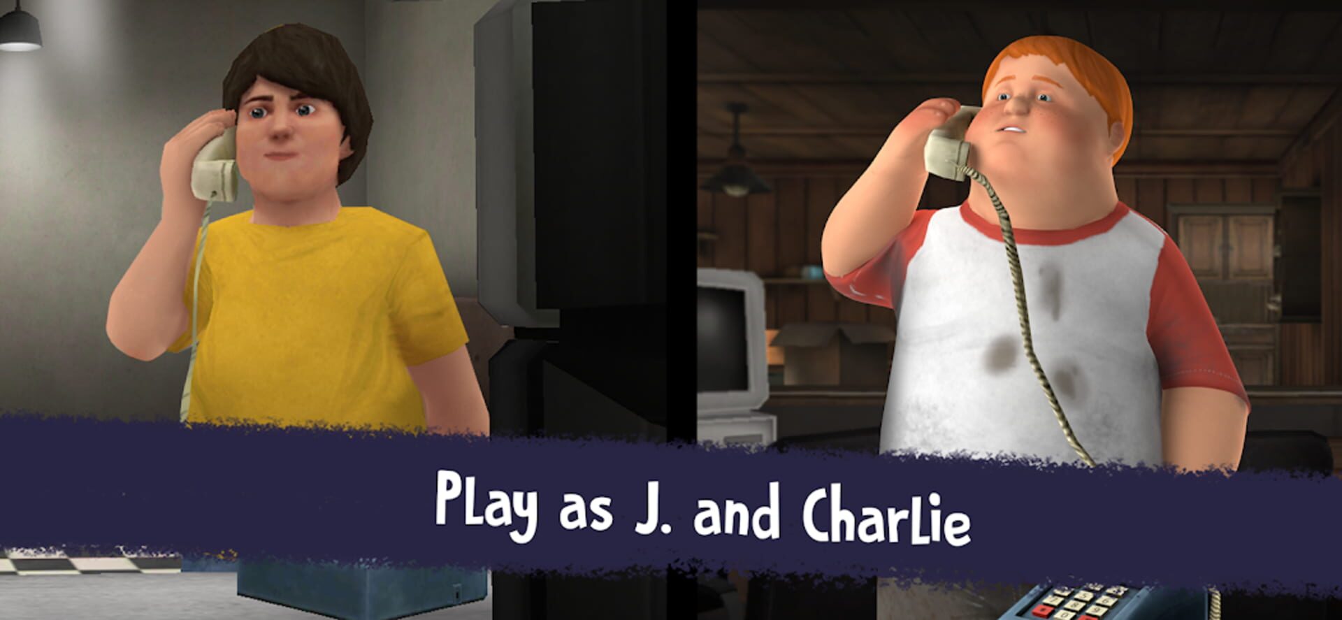 Foto do jogo Ice Scream 6 Friends: Charlie