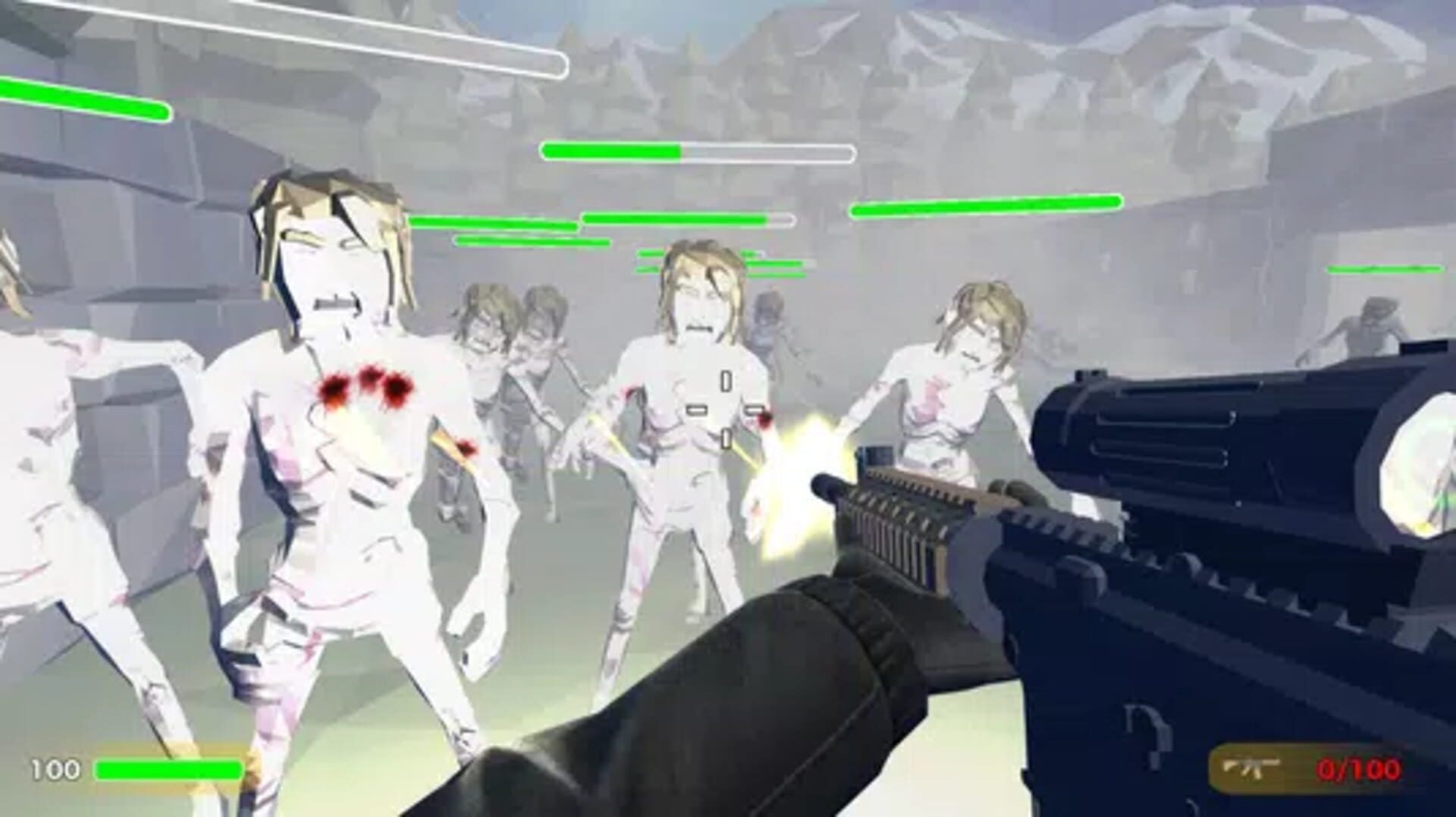 Foto do jogo Cursed Zombie Portals 666