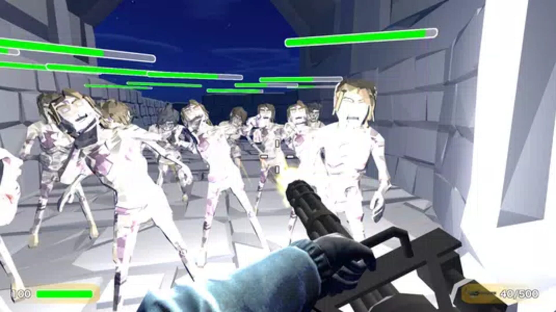 Foto do jogo Cursed Zombie Portals 666