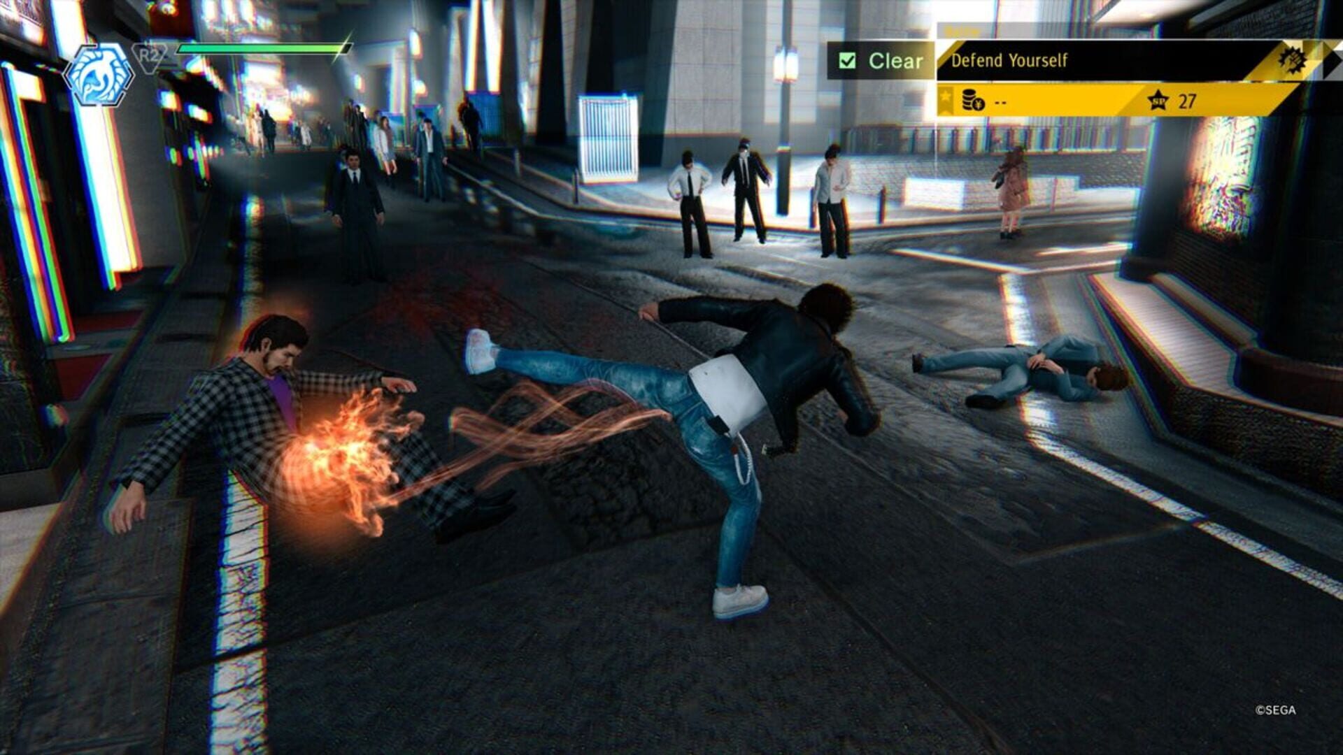 Foto do jogo Judgment