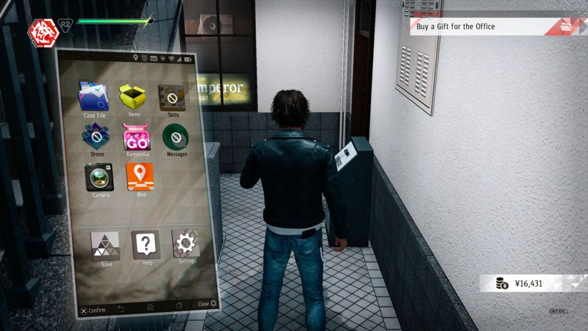 Foto do jogo Judgment