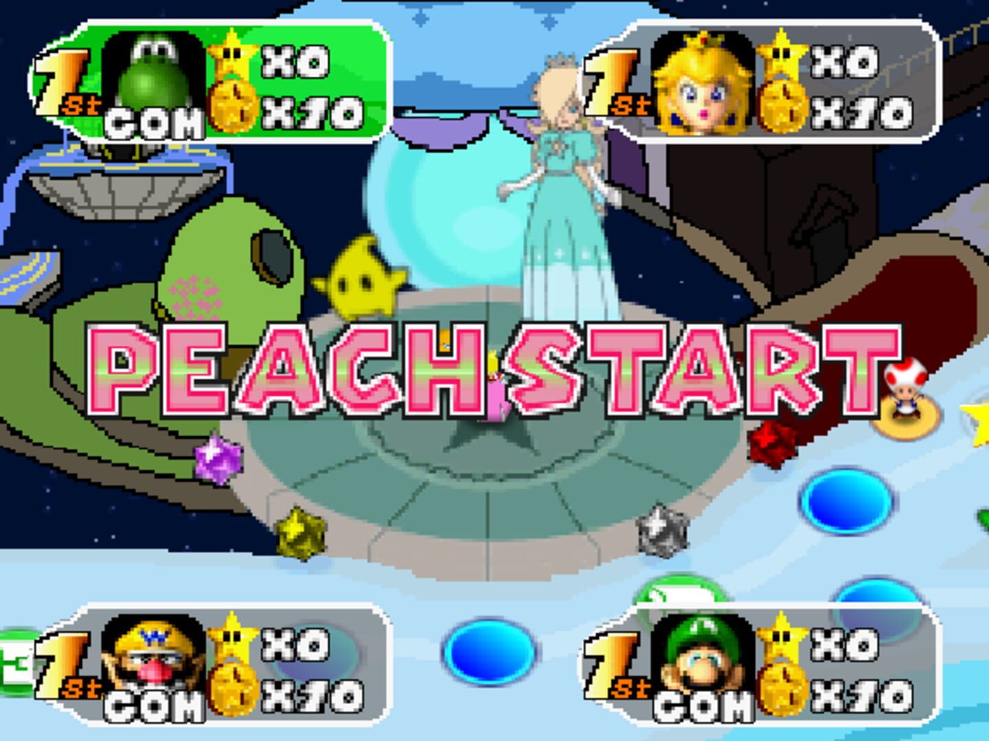 Foto do jogo MP2: Rosalina's Cosmic Icecap