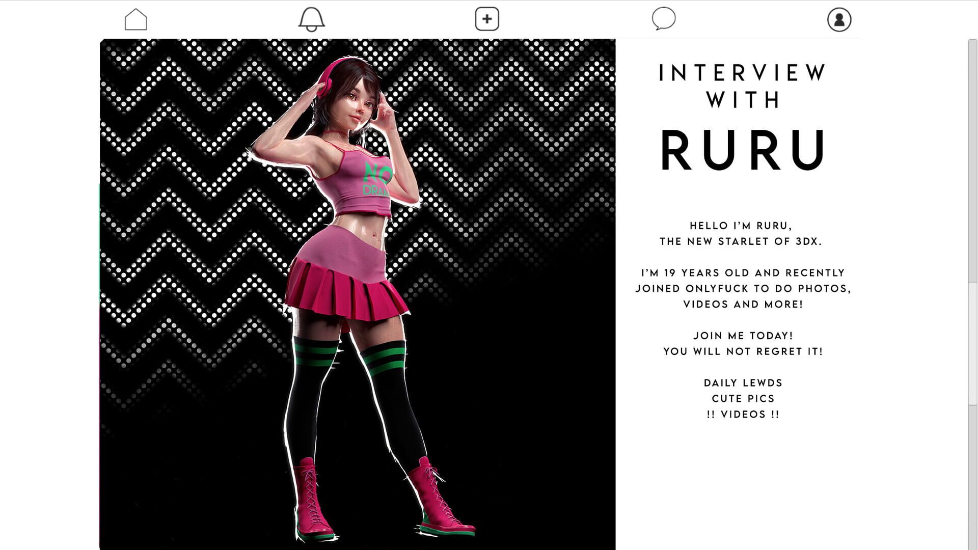 Foto do jogo OnlyFuck: RuRu's Adventures