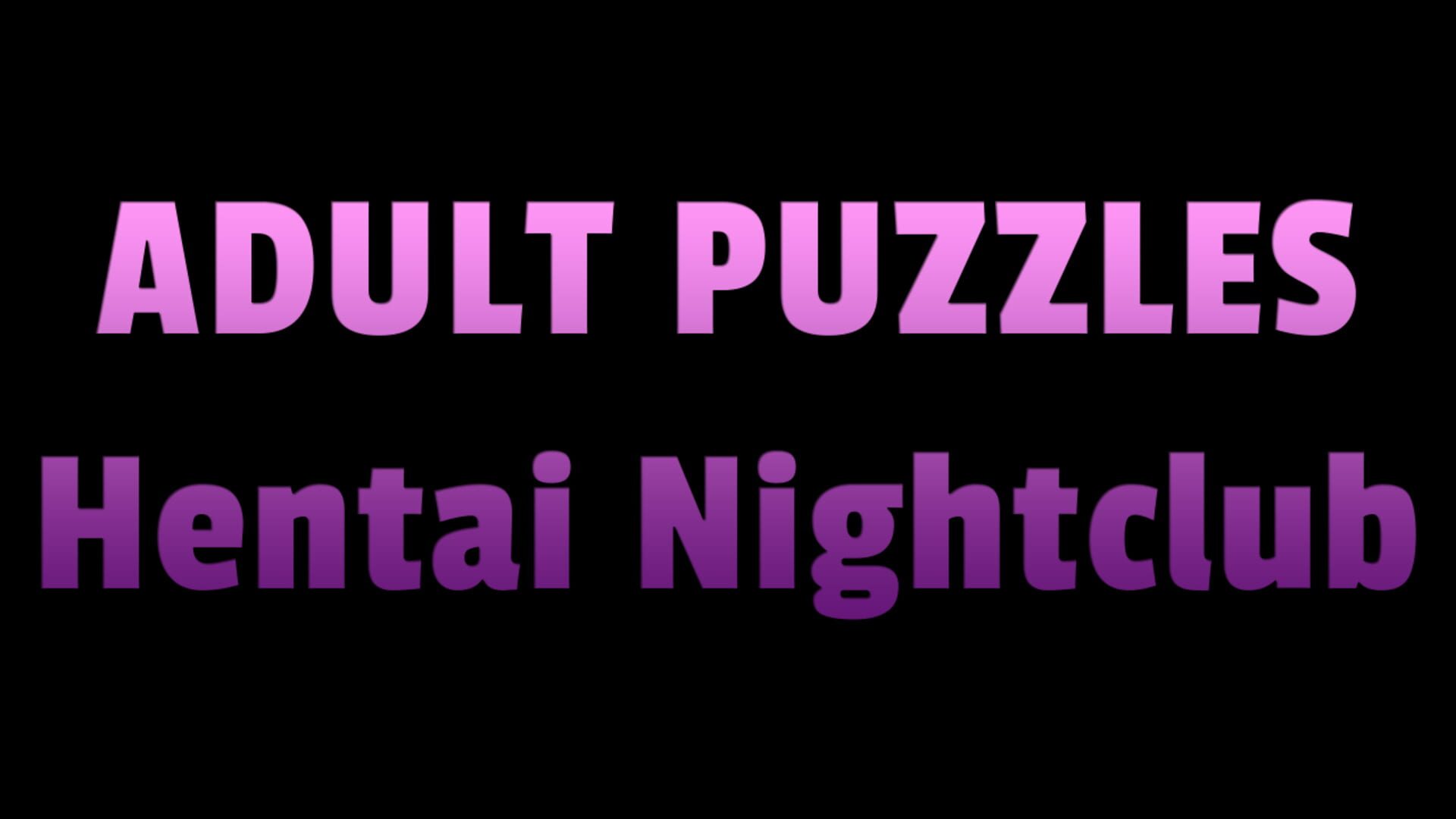 Foto do jogo Adult Puzzles: Hentai NightClub