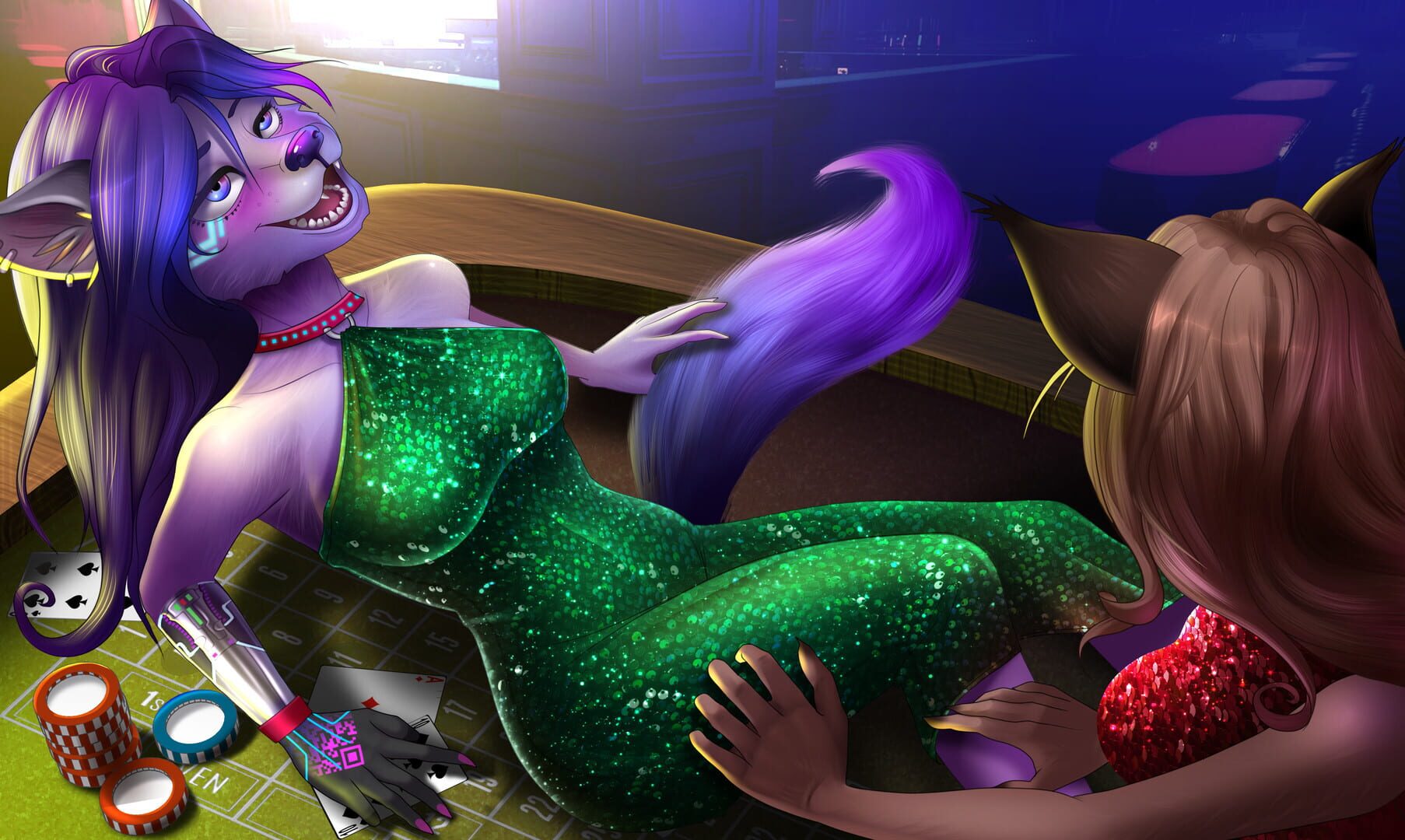 Foto do jogo Furry Fetishists