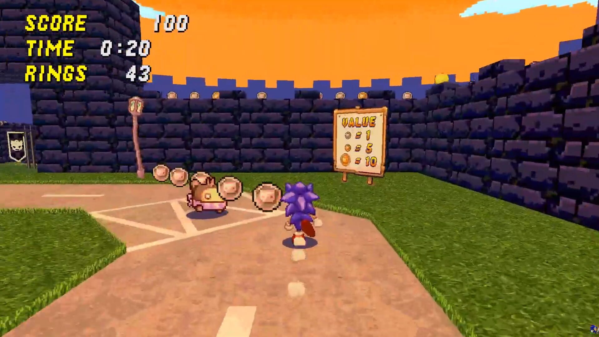 Foto do jogo Sonic Robo Blast 2: Official Level Design Contest 2021- Round 1