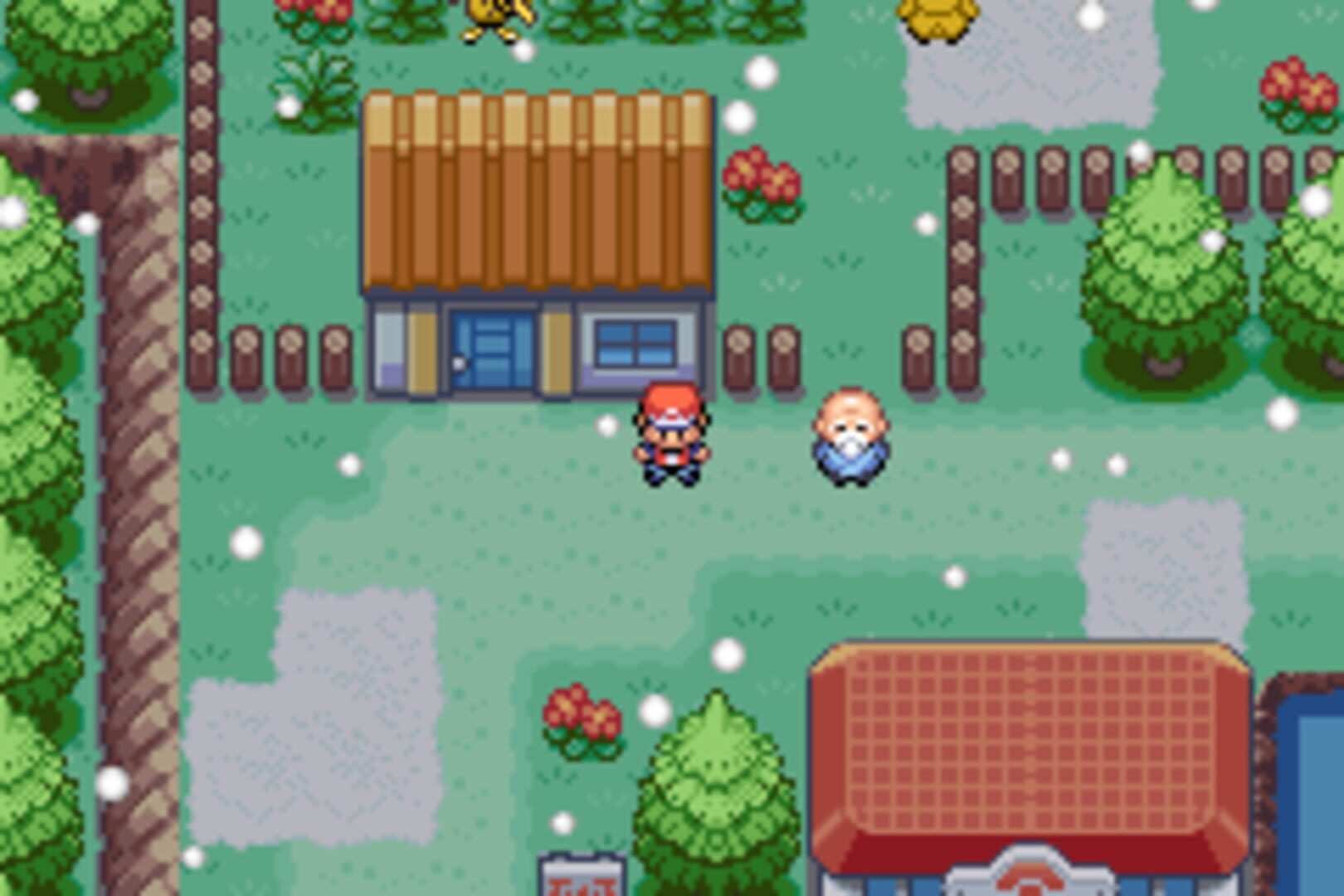 Foto do jogo Pokemon FireRed and LeafGreen+