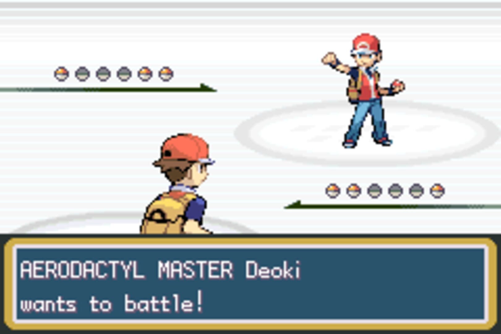 Foto do jogo Pokemon FireRed and LeafGreen+