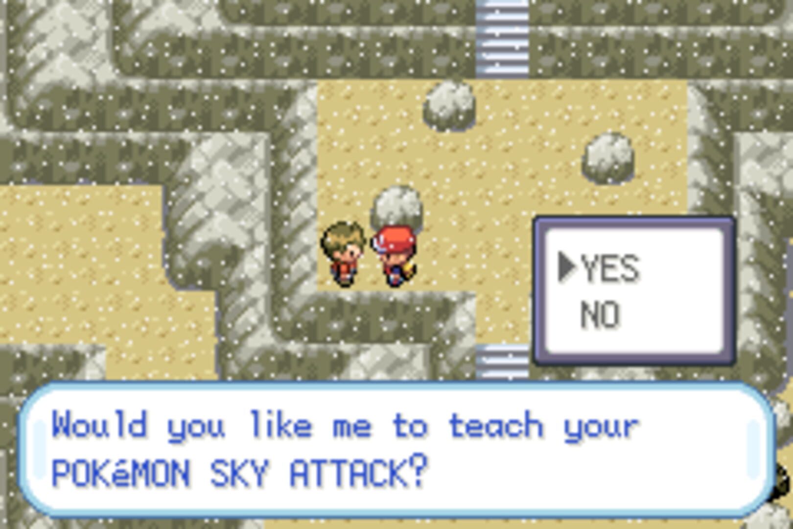 Foto do jogo Pokemon FireRed and LeafGreen+