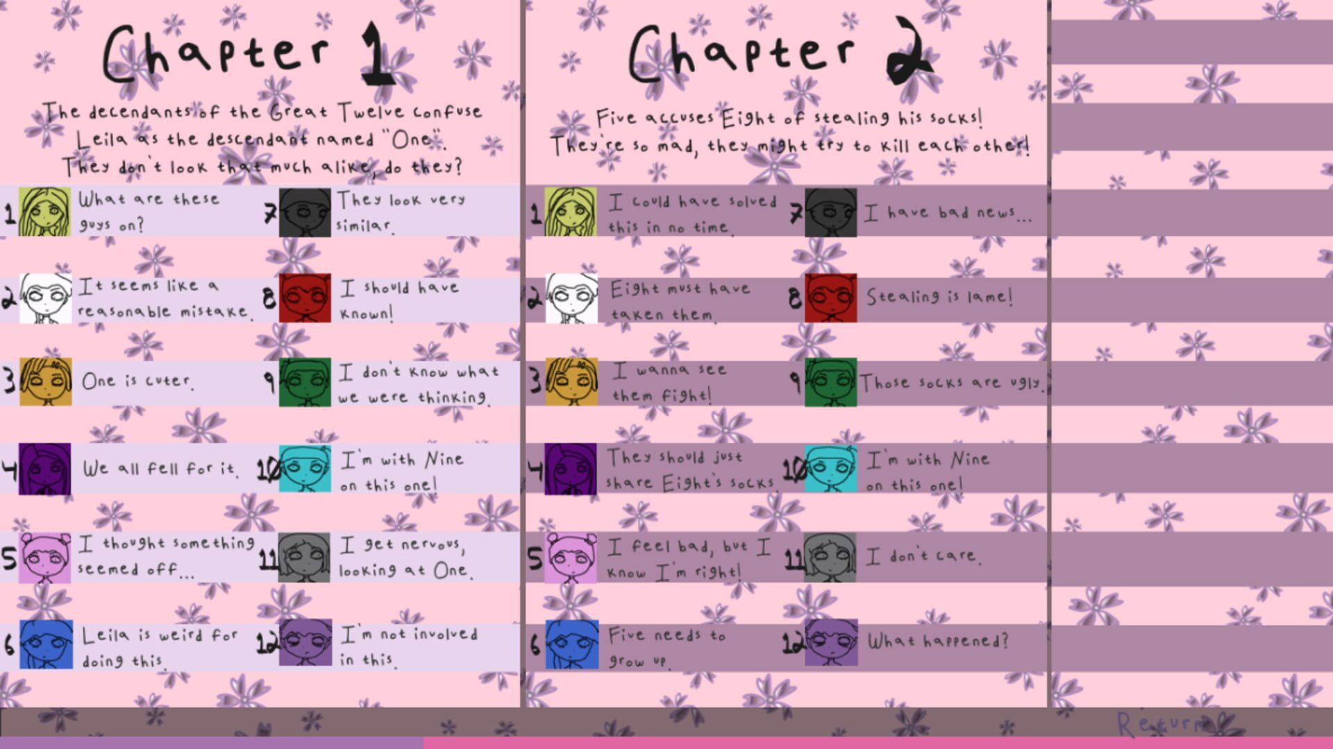 Foto do jogo Schlo Pink and Purple