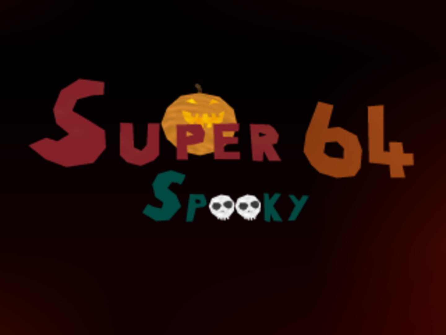 Foto do jogo Super Spooky 64