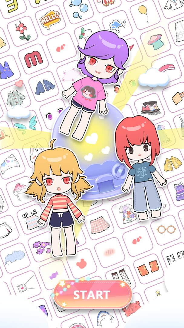 Foto do jogo Vlinder Gacha