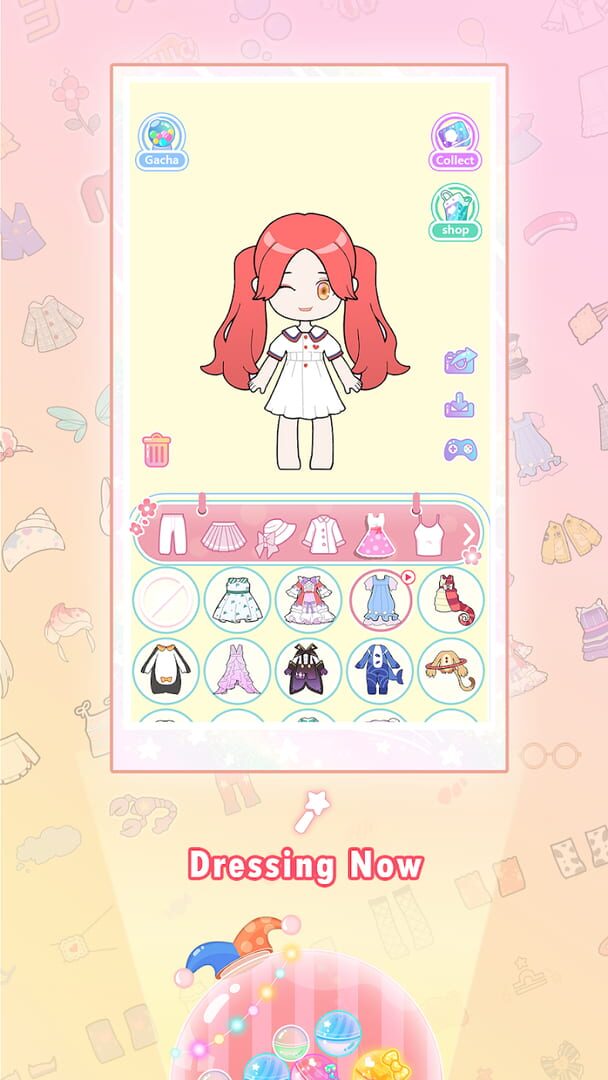 Foto do jogo Vlinder Gacha