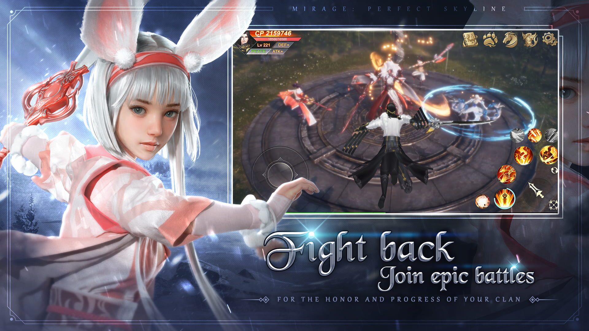 Foto do jogo Mirage: Perfect Skyline
