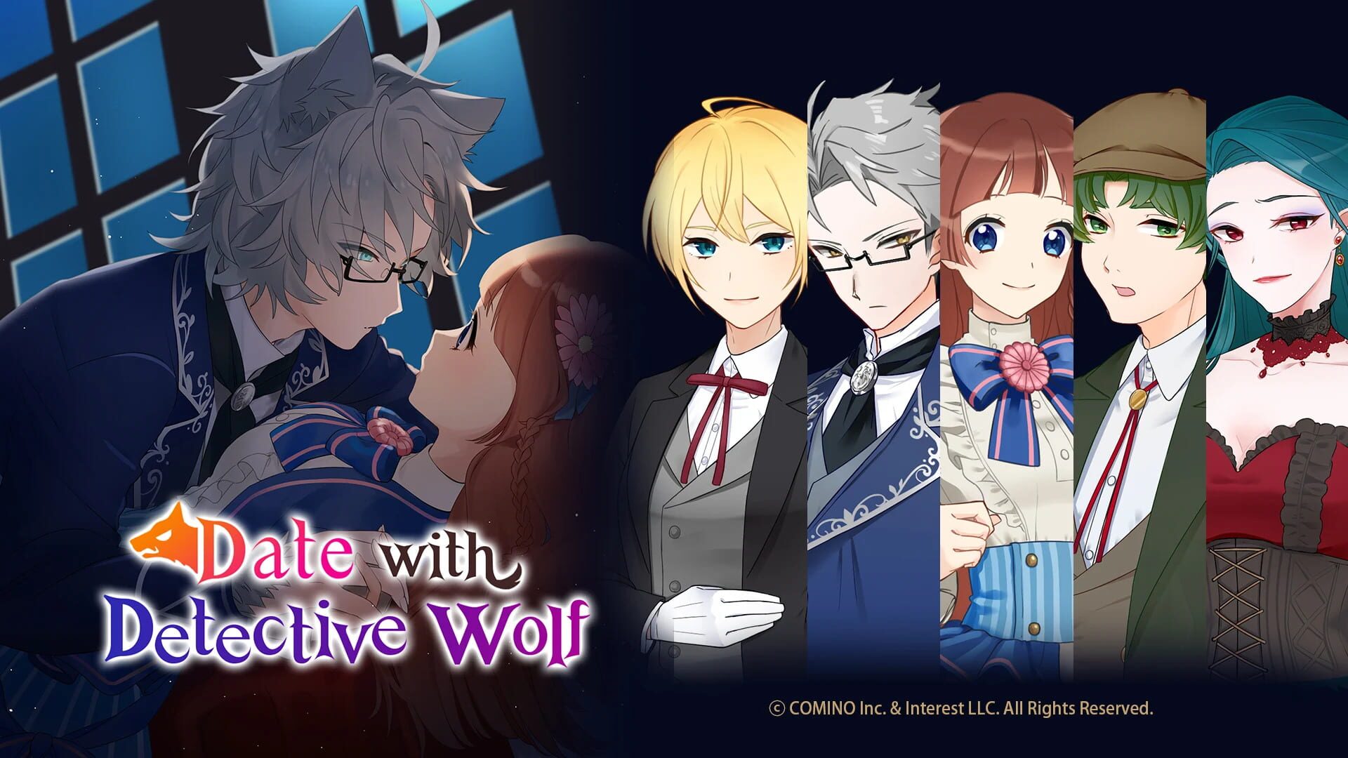 Foto do jogo Date with Detective Wolf
