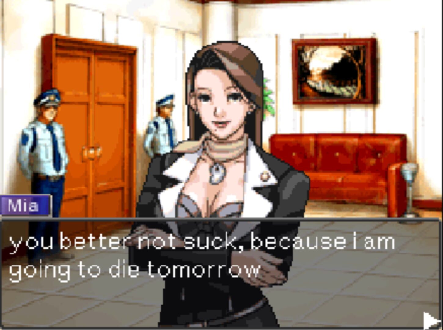 Foto do jogo Ace Attorney But Plotagon
